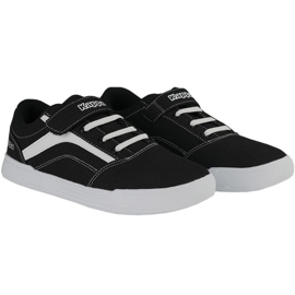 Zapatillas Kappa Chose Sun K blanco y negro 260691K 1110 3