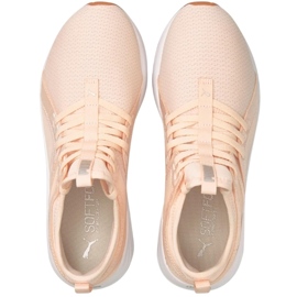 Zapatillas de mujer Puma Softride Sophia Eco Wn naranja 194862 03 3