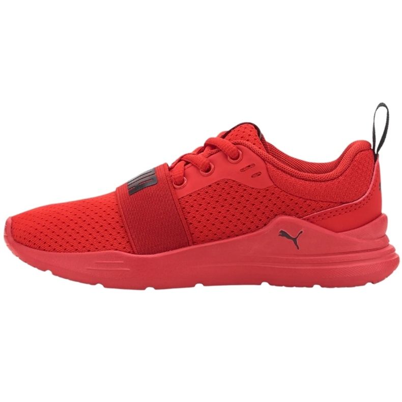 Zapatillas infantiles Puma Wired Run Jr rojo 374216 05 1