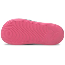 Sandalias para niños Puma Popcat 20 Backstrap Ac rosa 380555 08 azul 2