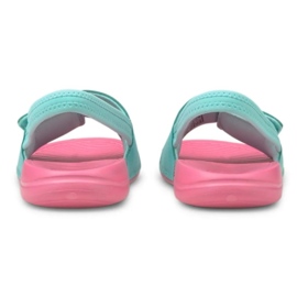 Sandalias para niños Puma Popcat 20 Backstrap Ac rosa 380555 08 azul 5