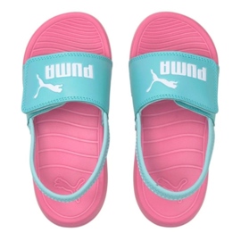 Sandalias para niños Puma Popcat 20 Backstrap Ac rosa 380555 08 azul 4