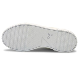 Zapatillas de mujer Puma Carina Cv amarillo 368669 05 3