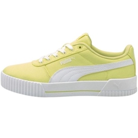Zapatillas de mujer Puma Carina Cv amarillo 368669 05 1