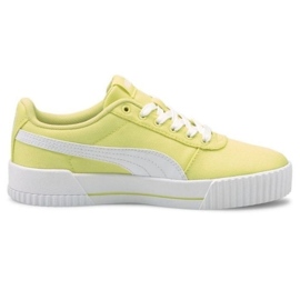 Zapatillas de mujer Puma Carina Cv amarillo 368669 05 2