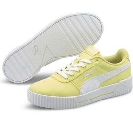 Zapatillas de mujer Puma Carina Cv amarillo 368669 05 4