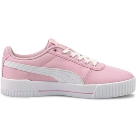 Zapatillas de mujer Puma Carina Cv rosa 368669 06 rosado 2