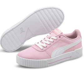 Zapatillas de mujer Puma Carina Cv rosa 368669 06 rosado 4