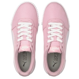 Zapatillas de mujer Puma Carina Cv rosa 368669 06 rosado 5