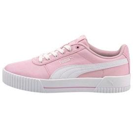 Zapatillas de mujer Puma Carina Cv rosa 368669 06 rosado 1