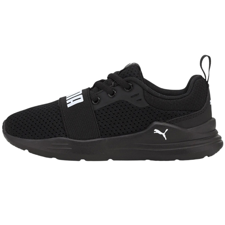 Zapatillas para niños Puma Wired Run negro 374216 01 1