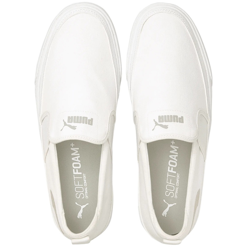 Puma Bari Z SlipOn zapatos blancos 380141 02 1