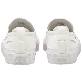 Puma Bari Z SlipOn zapatos blancos 380141 02 3