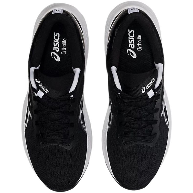 Zapatillas mujer Asics Gel Pulse 13 negras y blancas 1012B035 001 negro 1