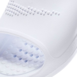Zapatillas mujer Nike Victori One Slide blancas CZ7836 100 blanco 3