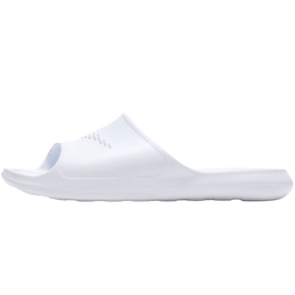 Zapatillas mujer Nike Victori One Slide blancas CZ7836 100 blanco 2