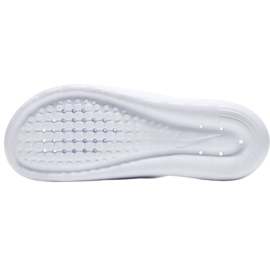 Zapatillas mujer Nike Victori One Slide blancas CZ7836 100 blanco 4