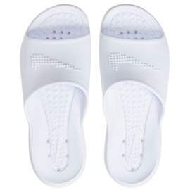 Zapatillas mujer Nike Victori One Slide blancas CZ7836 100 blanco 1
