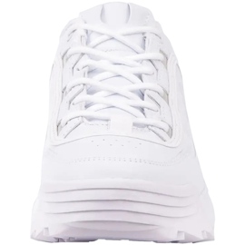 Zapatillas mujer Kappa Rave Gc blanco y plata 242681GC 1010 3