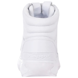 Zapatillas de mujer Kappa Shivoo Ice blancas 242968 1010 blanco 4