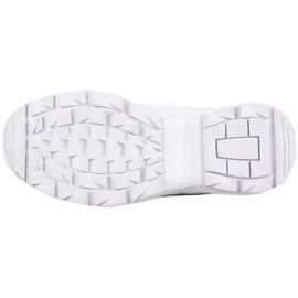 Zapatillas de mujer Kappa Shivoo Ice blancas 242968 1010 blanco 5