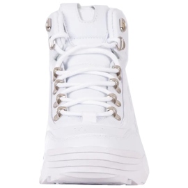 Zapatillas de mujer Kappa Shivoo Ice blancas 242968 1010 blanco 3