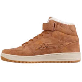 Botas Kappa Bash Mid Fur marrón 242799 5443 2