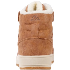 Botas Kappa Bash Mid Fur marrón 242799 5443 4