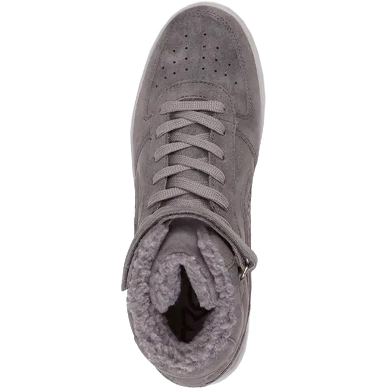 Zapatos Kappa Bash Mid Fur gris 242799 1614 1