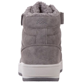 Zapatos Kappa Bash Mid Fur gris 242799 1614 4