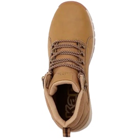 Zapatos de hombre Kappa Dolomo marrón 242752 4141 1