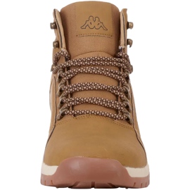Zapatos de hombre Kappa Dolomo marrón 242752 4141 3