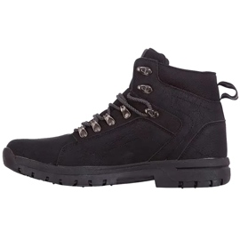 Zapatos de hombre Kappa Dolomo negro 242752 1116 2