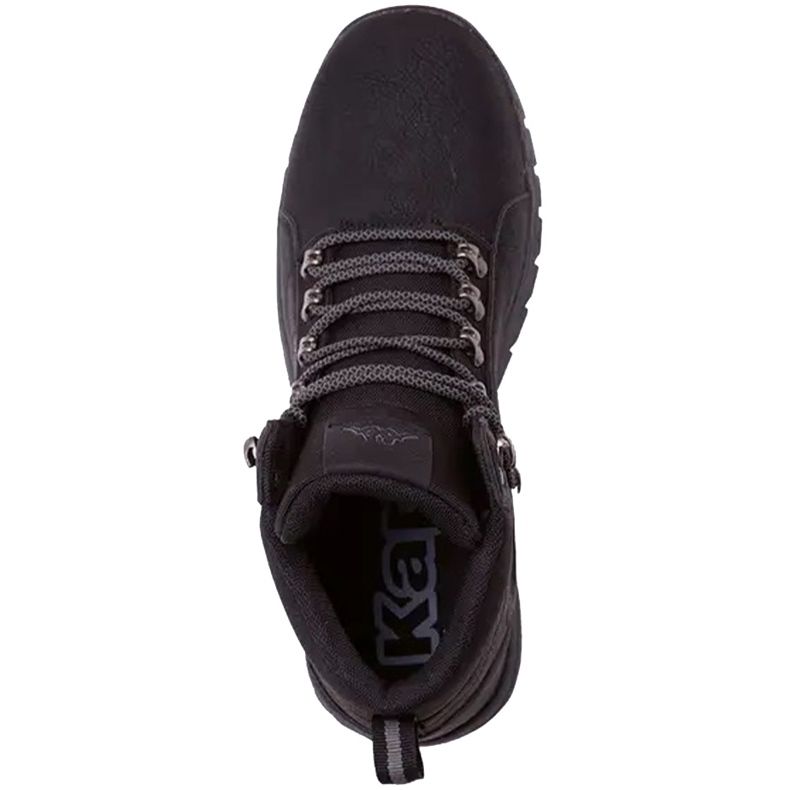 Zapatos de hombre Kappa Dolomo negro 242752 1116 1