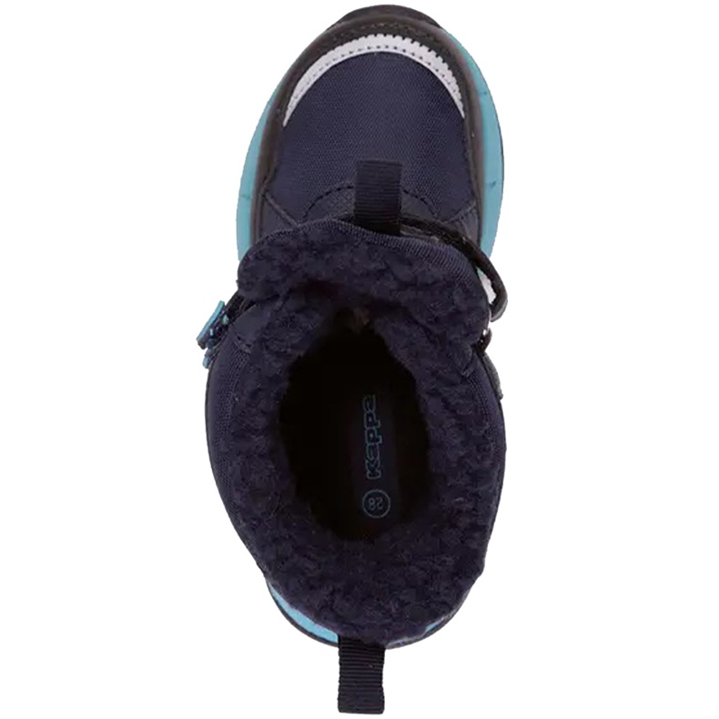 Zapatillas Kappa Vipos Tex azul marino y azul 260902K 6766 1