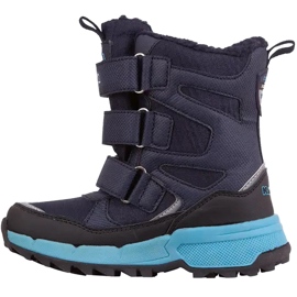 Zapatillas Kappa Vipos Tex azul marino y azul 260902K 6766 2
