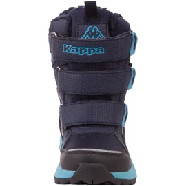 Zapatillas Kappa Vipos Tex azul marino y azul 260902K 6766 3