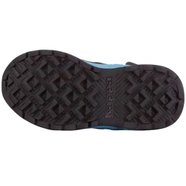Zapatillas Kappa Vipos Tex azul marino y azul 260902K 6766 5