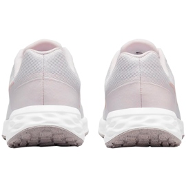 Mujer Nike Revolution 6 Next Nature rosa claro zapatillas DC3729 500 rosado 4
