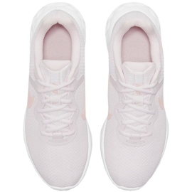 Mujer Nike Revolution 6 Next Nature rosa claro zapatillas DC3729 500 rosado 1