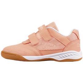 Zapatillas Kappa Kickoff K para niños melocotón 260509K 7410 naranja 1