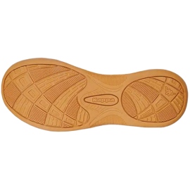 Zapatillas Kappa Kickoff K para niños melocotón 260509K 7410 naranja 2
