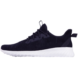 Zapatos Kappa Capilot azul marino y blanco 242961 6710 2