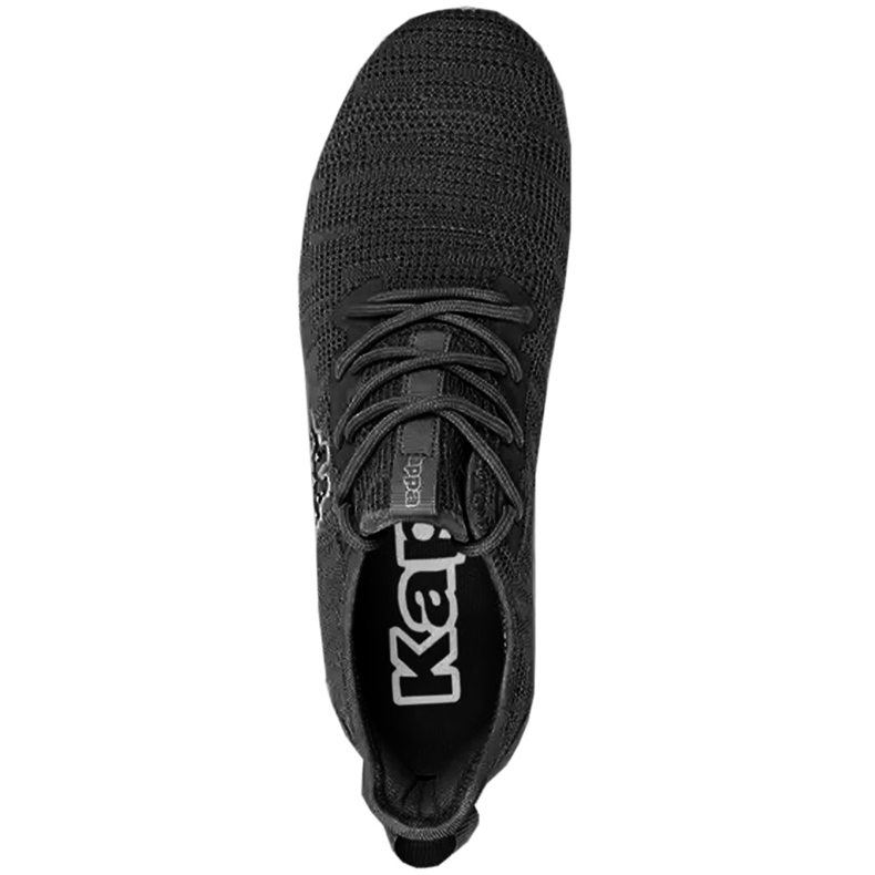 Kappa Capitol zapatos blanco y negro 242961 1110 1