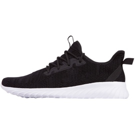 Kappa Capitol zapatos blanco y negro 242961 1110 2