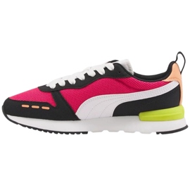 Zapatillas de mujer Puma R78 negro-rosa-blanco 373117 56 2
