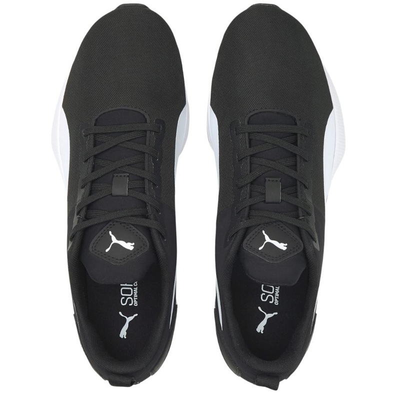 Puma Flyer Runner Mesh negro 195343 01 zapatos 1