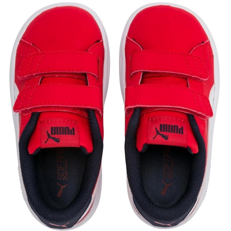 Zapatillas Puma Smash v2 Buck V Ps High Risk R rojo 365183 07 1
