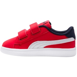 Zapatillas Puma Smash v2 Buck V Ps High Risk R rojo 365183 07 2