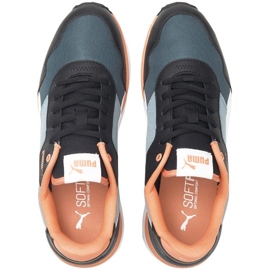 Zapatillas Mujer Puma R78 Voyage gris-naranja 380729 09 1
